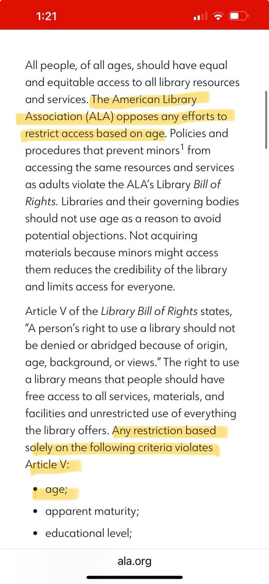 julie_gebhards's tweet image. The American Library Association along with their policies, ideologies, and agendas- should go away. We need to disarm them through legislation that is FOR the protection of children!