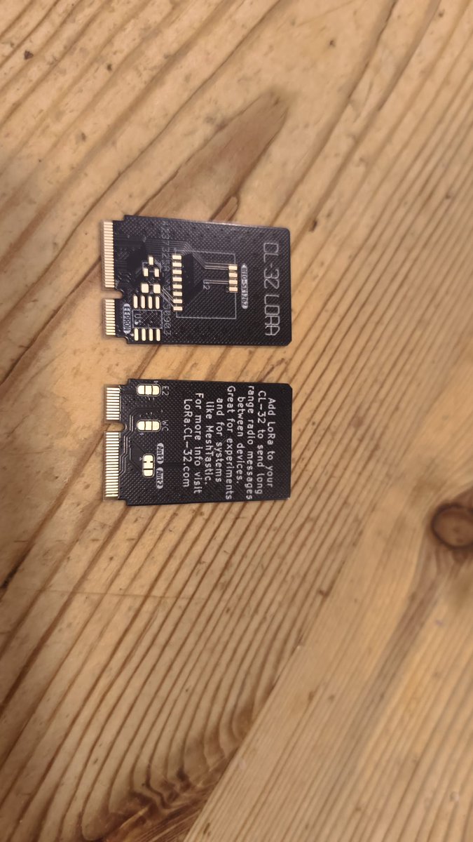 Pi0CKET's tweet image. dont you just love it when the boards arrive before the parts!! Looks so good!! #pi0cket #ESP32 #CL32 #LoRa