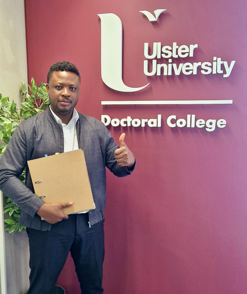 School of Sport & Exercise Science (@ulsterschsport) on Twitter photo 🥳🥳 PhD VIVA SUCCESS 🥳🥳
Many congratulations to Dr <a href="/Tunde_ac/">Tunde Adebisi</a> who successfully defended his PhD thesis today,👏entitled:
‘Football Gambling & Male Youth in Nigeria’ ⚽️ 💰🇳🇬
Top marks (again) to his supervisors: Dr <a href="/PaulDarby13/">Paul Darby</a> & Dr Paul Kitchin🥂🍾
Enjoy the celebrations😊 🥳🥳 PhD VIVA SUCCESS 🥳🥳
Many congratulations to Dr <a href="/Tunde_ac/">Tunde Adebisi</a> who successfully defended his PhD thesis today,👏entitled:
‘Football Gambling & Male Youth in Nigeria’ ⚽️ 💰🇳🇬
Top marks (again) to his supervisors: Dr <a href="/PaulDarby13/">Paul Darby</a> & Dr Paul Kitchin🥂🍾
Enjoy the celebrations😊