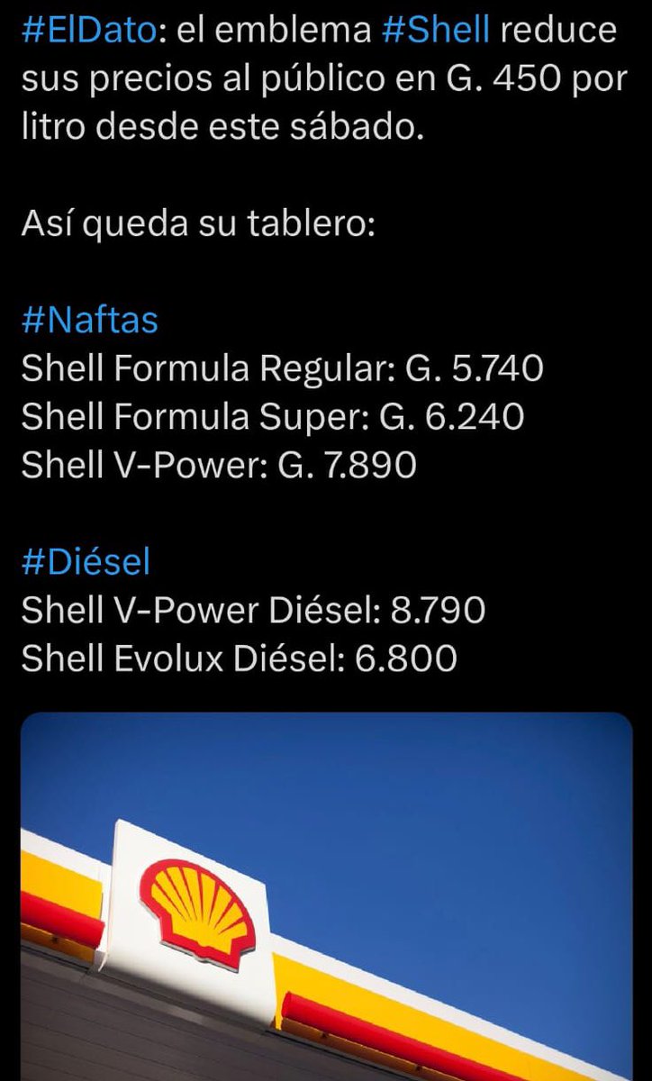 El emblema Shell también reacciona a la investigación de Mabel en el esquema "Candado " y pretende distraer la atención con rebajas de -450 GS en sus combustibles.