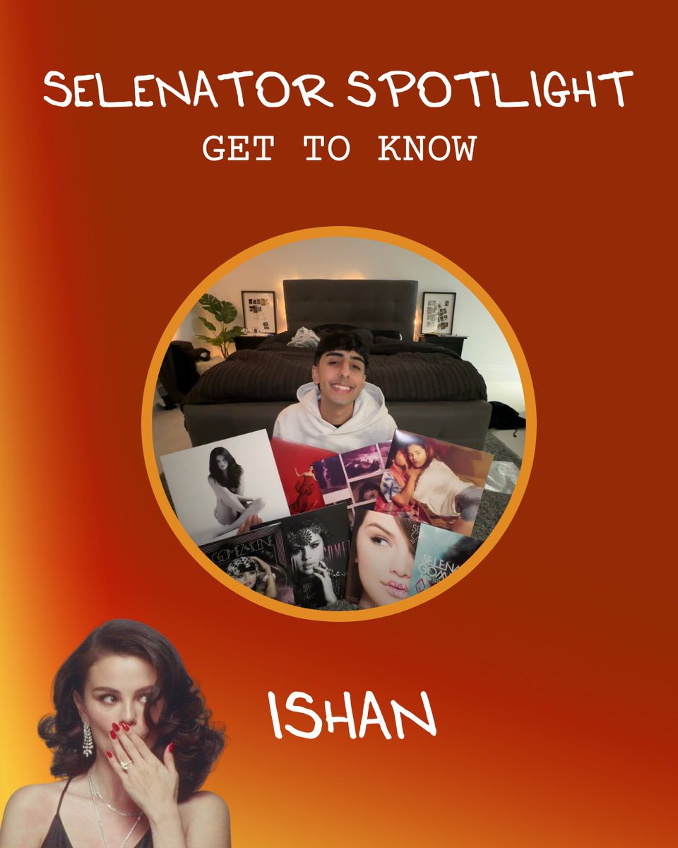 SelenaFanClub's tweet image. This week’s Selenator Spotlight 🤍 is @selenatorares: 

“Selena has always been one of the most important and consistent people in my life. Whenever I felt down or needed a pick-me-up, I always had Selena whether it be her music, her movies, or simply watching her interviews. I’m…