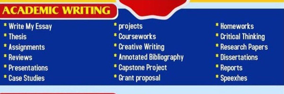 AcademicguruUSA's tweet image. #AcademicAssignments Help! #OnlineClasses #essays #maths #exams #Algebra #Quizzes #statistics #ALLMAJORS.Available 24/7.