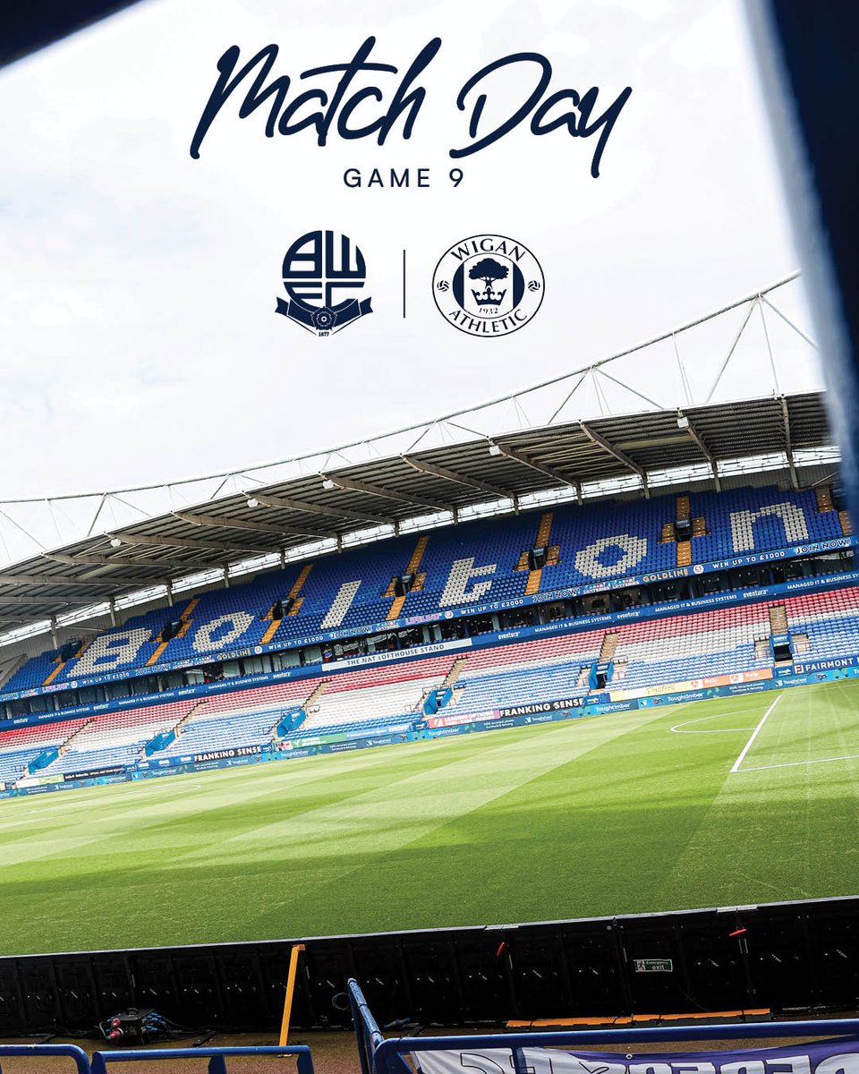 Bolton Wanderers (P) tweet media