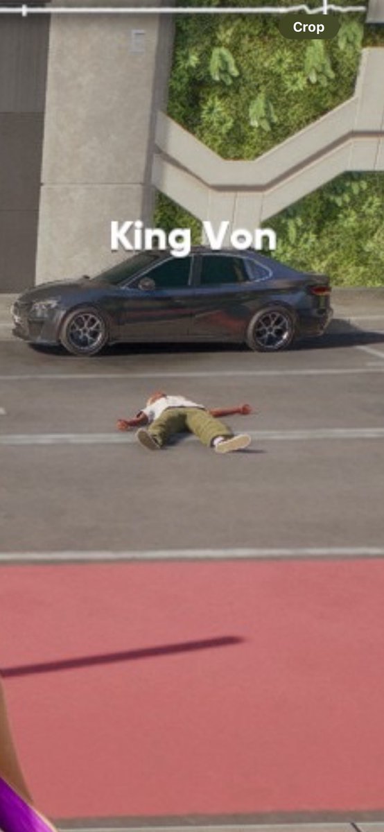 This dude has been laying in the street for like 15 minutes and it took me way too long to get why 😭😭