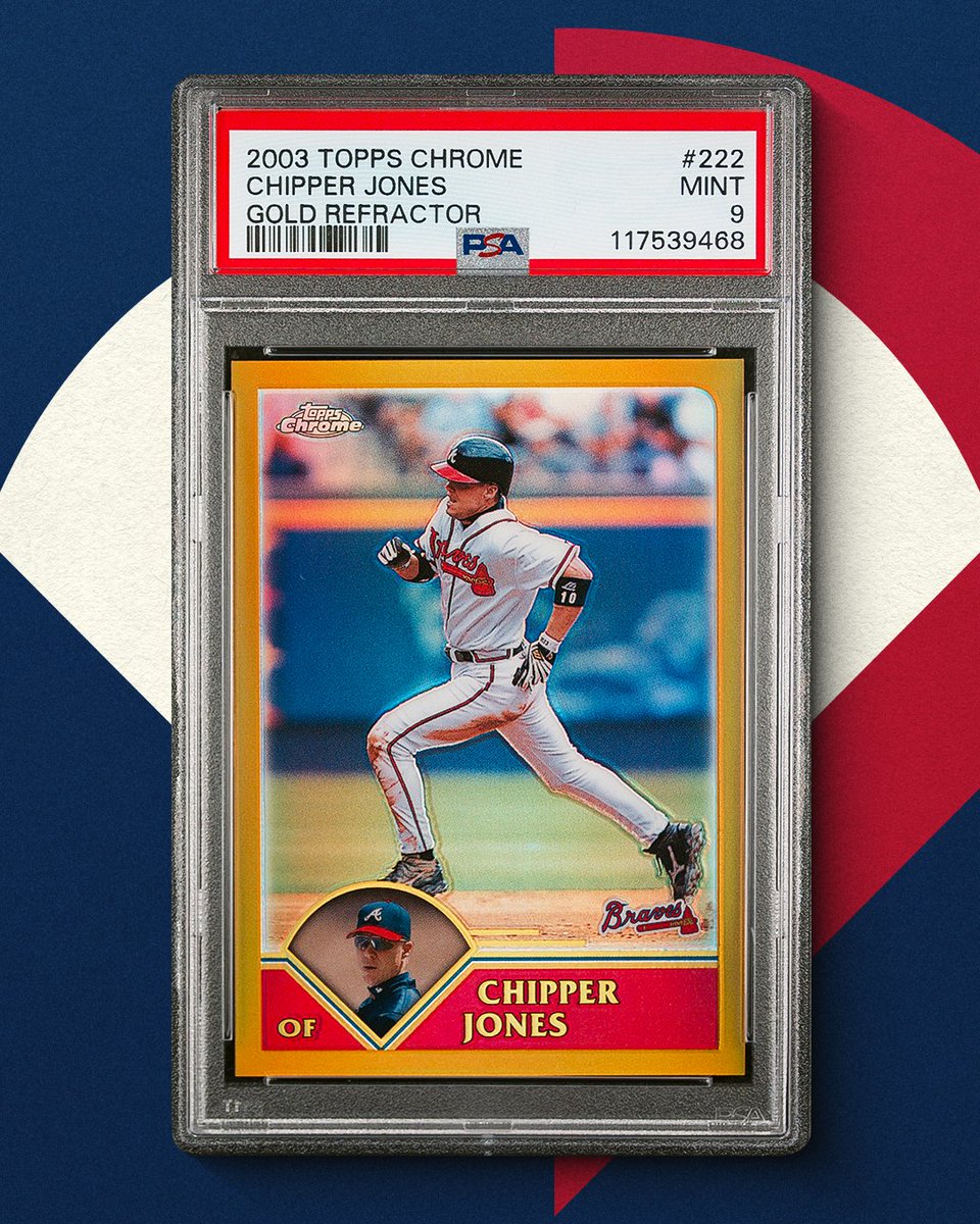 A favorite year and parallel of mine to collect is 03 Topps Chrome Gold refractors /499. 

Can't beat that old school shine!