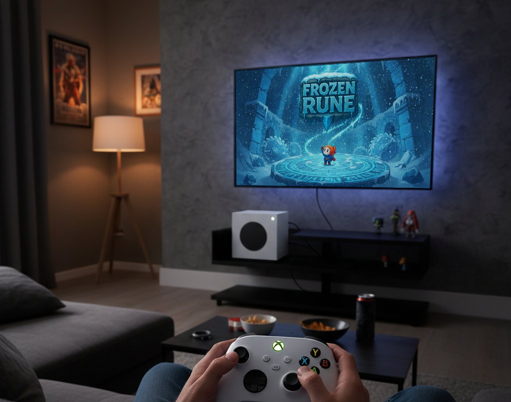 🔥 Get ready for the challenge!
❄️ Frozen Rune launches on September 25th exclusively on Xbox!

Are you ready to face the frozen traps and uncover the secrets of the runes? 🧊🎮
#FrozenRune #Xbox  #indiegames  #FaGames #pixelartist #gamedev