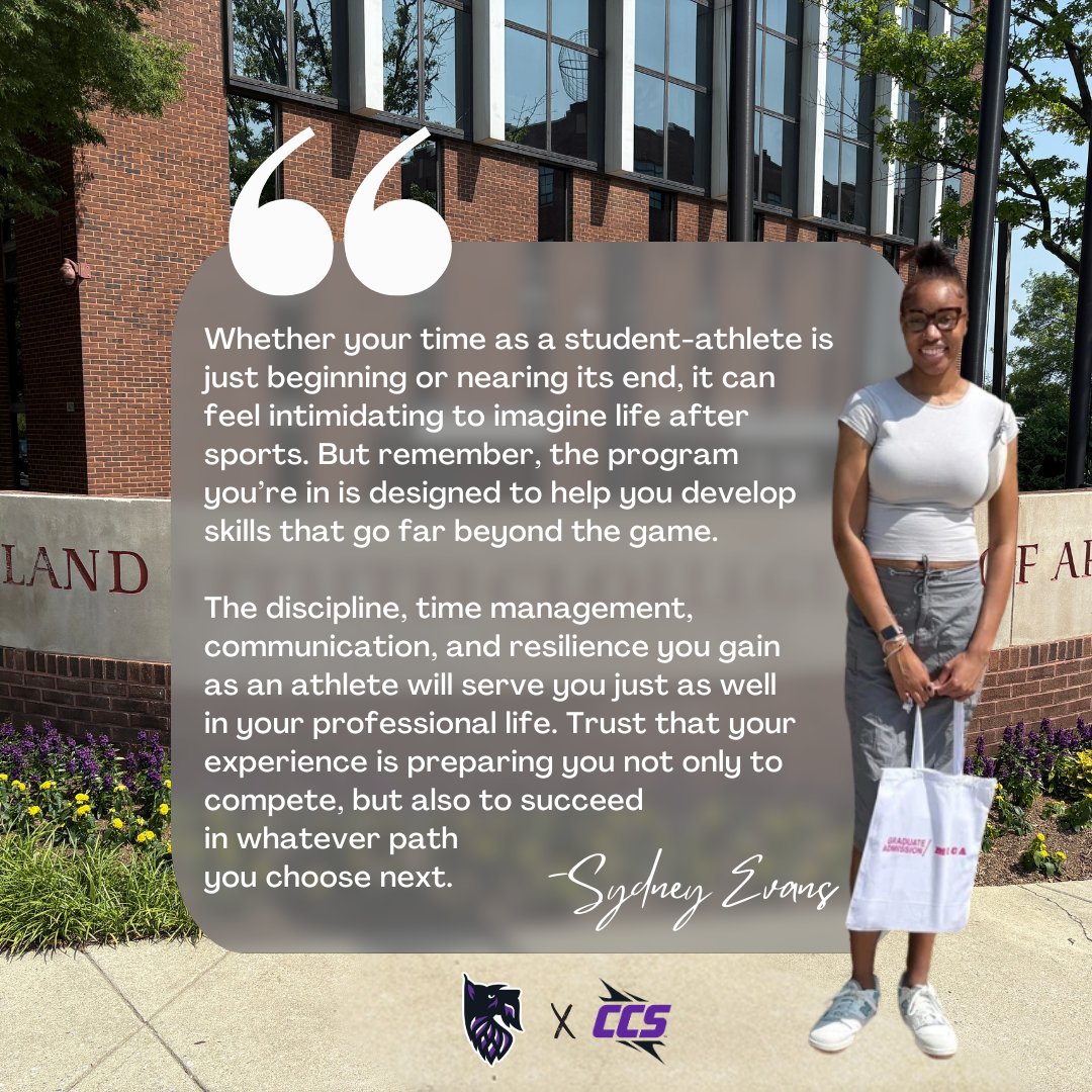 CCofSouth's tweet photo. 𝙉𝙚𝙭𝙩 𝘾𝙝𝙖𝙥𝙩𝙚𝙧 𝙁𝙧𝙞𝙙𝙖𝙮 𝙁𝙚𝙖𝙩𝙪𝙧𝙚 𝙞𝙨 𝙝𝙚𝙧𝙚! 🎉

First up: Sydney Evans, former @AgnesScottBB @agnesscott women’s basketball player 🏀✨

Each month, we’ll share the journeys of former #CCS student-athletes thriving in life after sports.

🗞️➡️ https://t.co/NaTHu3mS41

#NextChapterFriday #WeAreTheSouth #LifeAfterSports #MoreThanAnAthlete