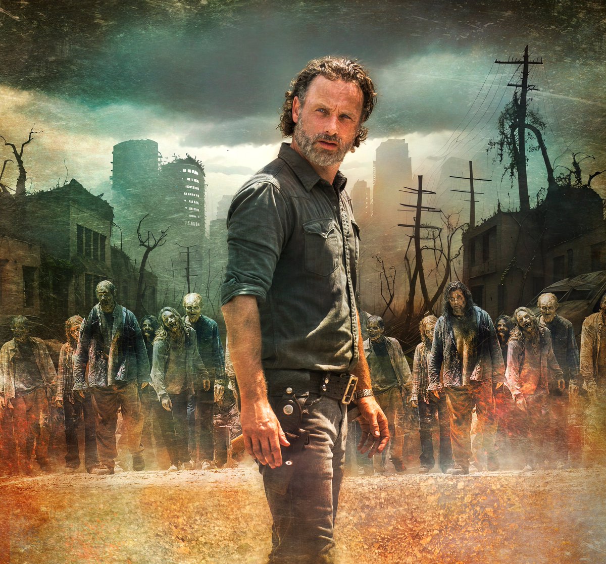#Day4133 #TWD 

   Pic 4133 #RickGrimes

   Happy #FRick :) ..