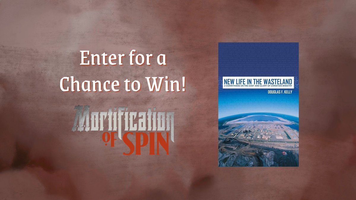 🎉 Thanks to our friends at Christian Focus Publishing, we are offering 3 copies of this book to our listeners! Enter for your chance to win at buff.ly/ysaUhS7!