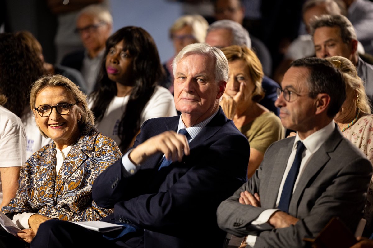 Michel Barnier tweet media