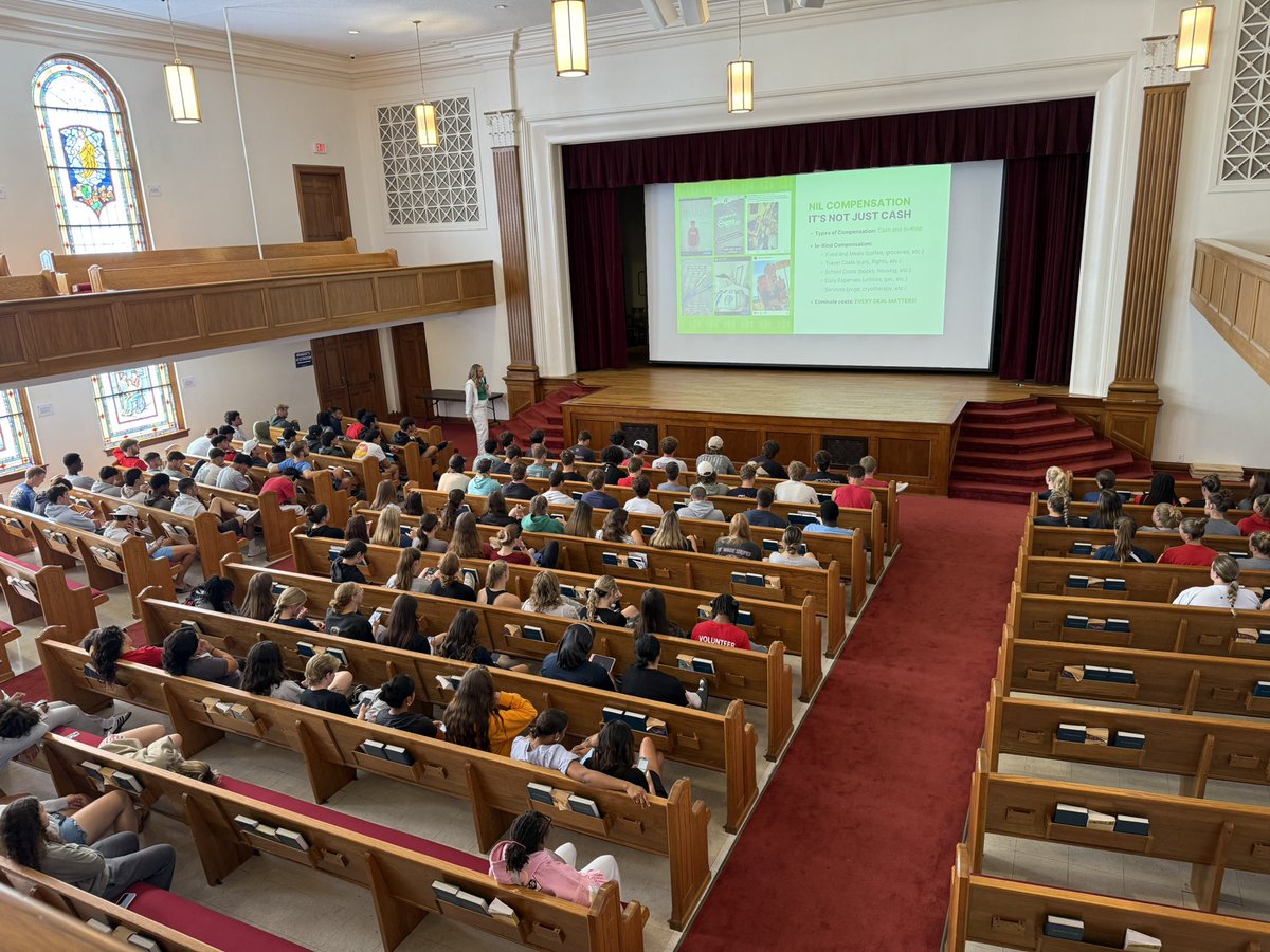 Cumberlands NIL Compliance tweet media