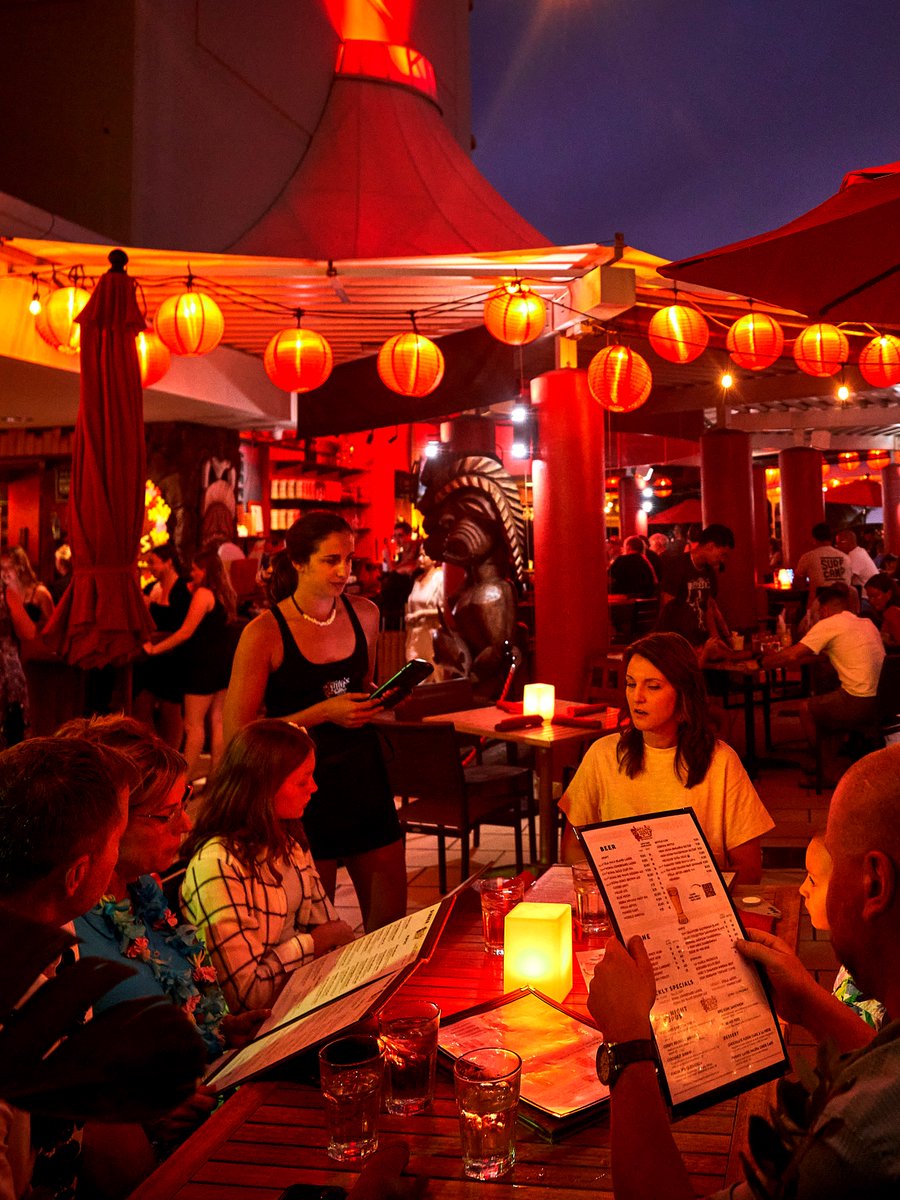 Tiki's Grill & Bar tweet media