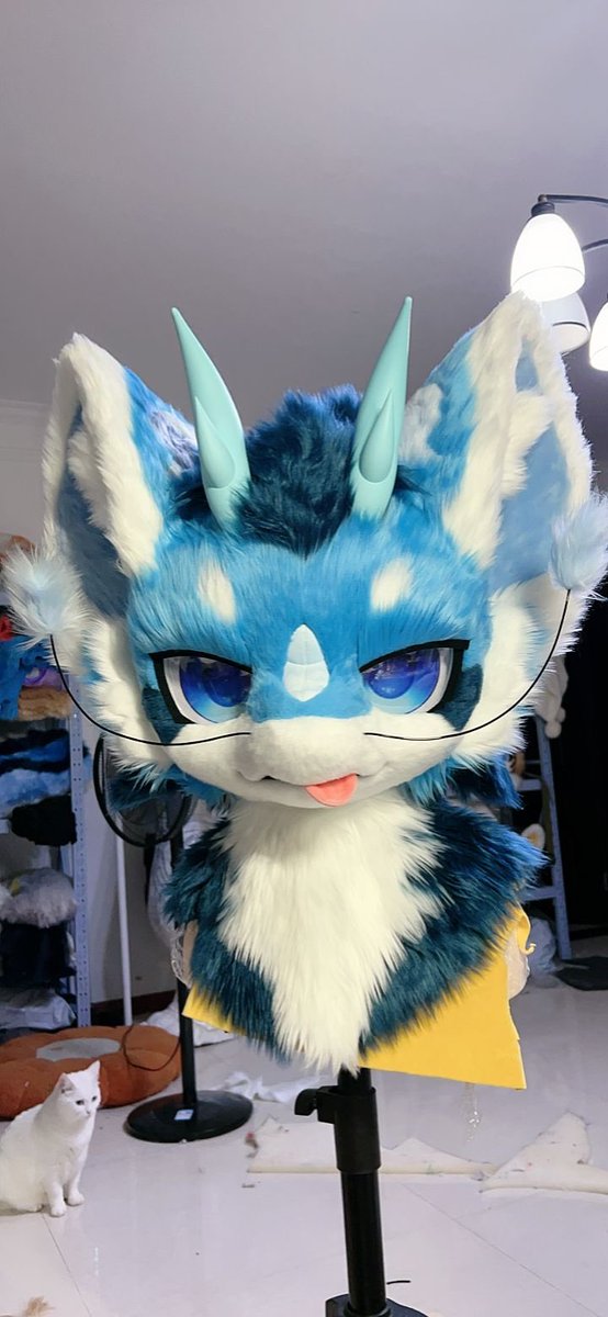 像个熊小鬼，明天点个鼻子就完成哩，做了我好久啊啊啊啊啊！