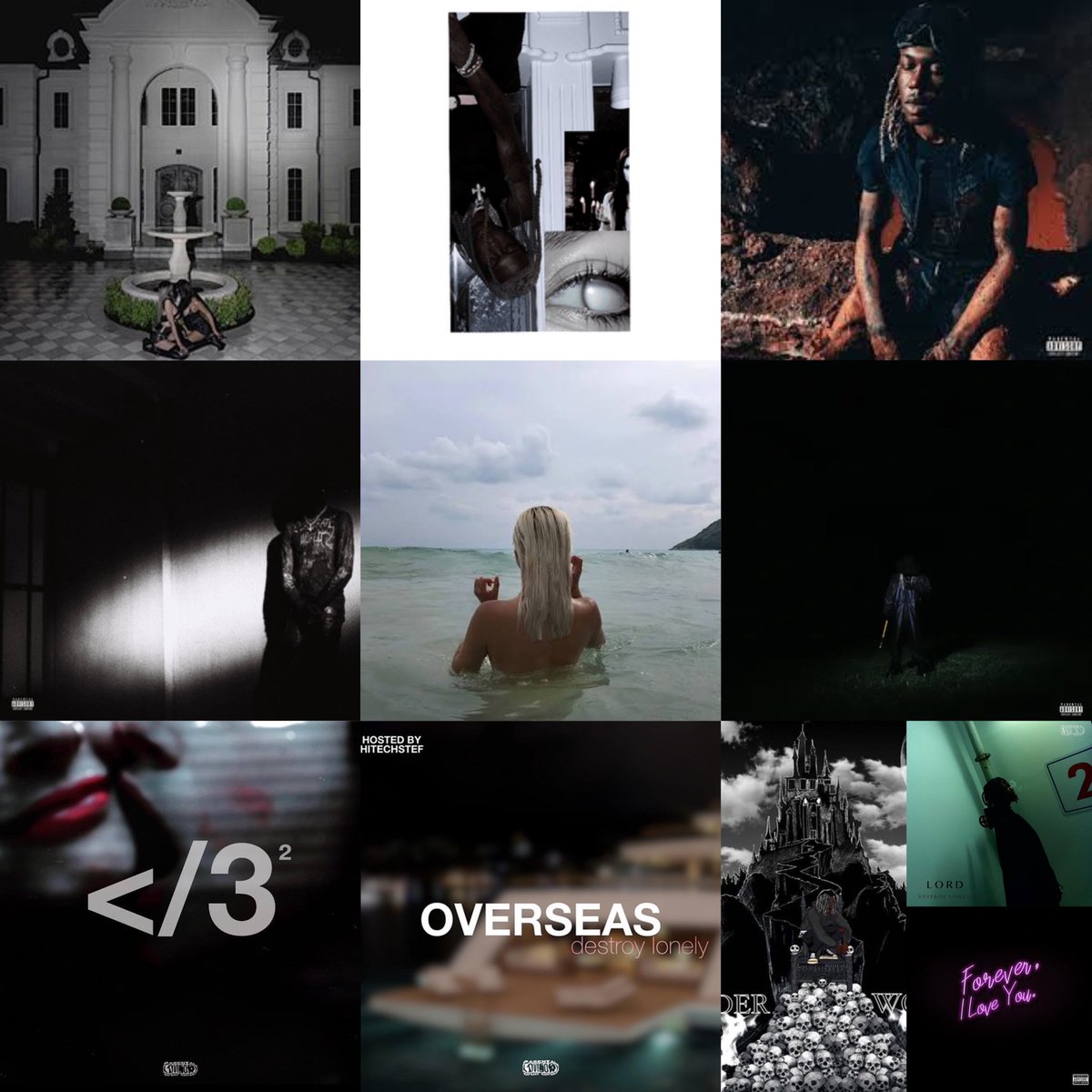 impressive discography destroy lonely