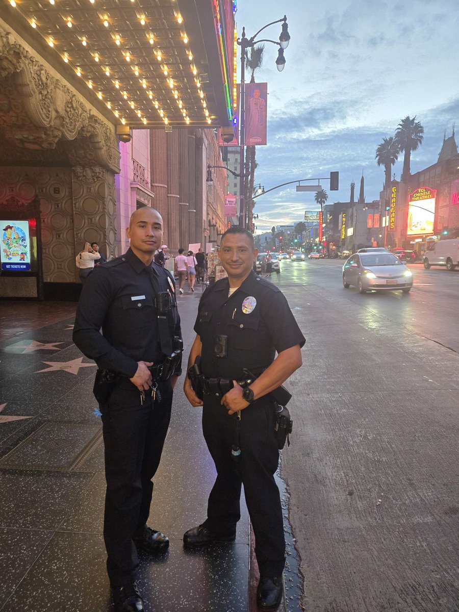 LAPD Hollywood Division tweet media