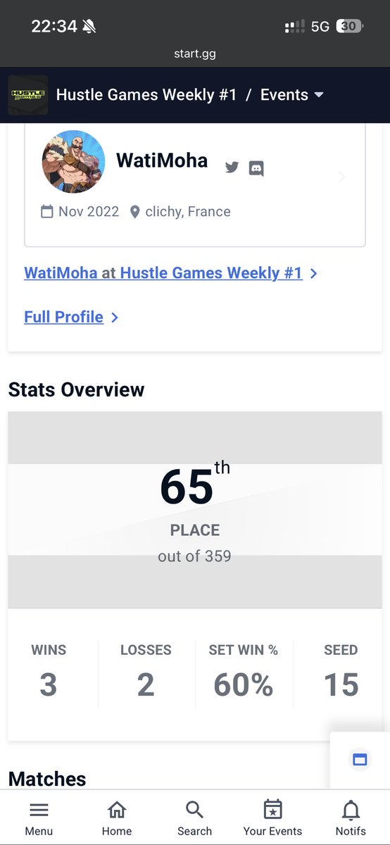 Wati_Moha's tweet image. J’ai perdu la bagarre #épisode 2  

J’ai fait le bracket je suis trop fatigué j’ai 5h de sommeil je suis trop fatigué 
Je vais bien dormir ce soir et revenir plus fort au galaxian