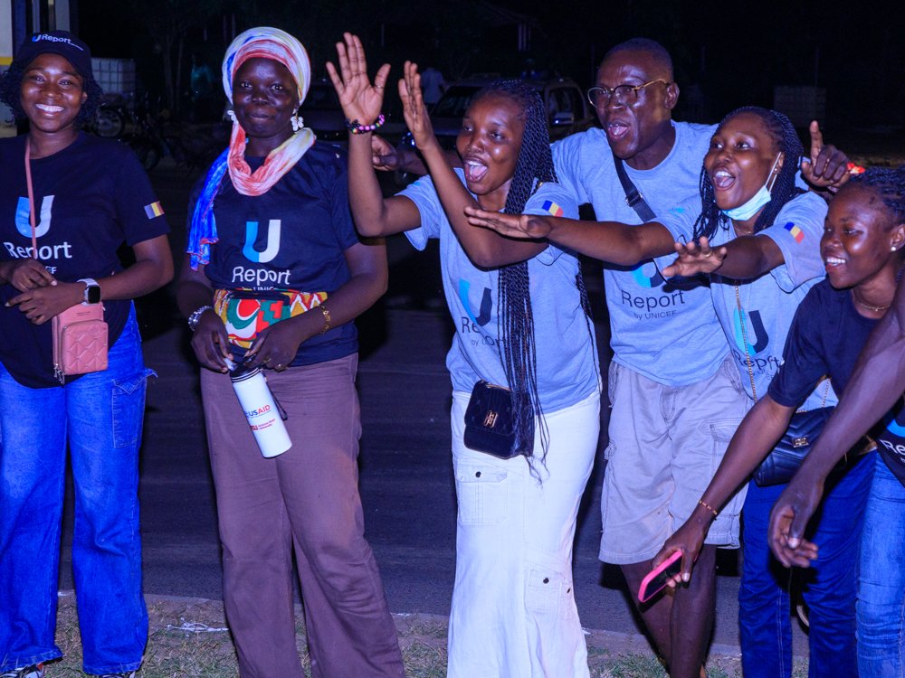 UReportChad's tweet photo. 📍 Bongor, nous voilà ! Un accueil chaleureux de la part des U-Reporters et des jeunes de la ville.
  
Un début prometteur pour cette grande rencontre nationale. 

#TaVoixCompte #UReportTchad https://t.co/okSAbQYf8o