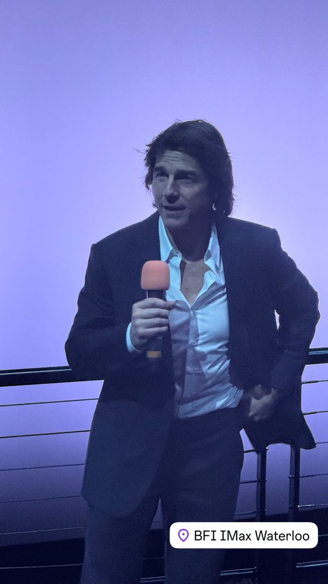 tom cruise forever. tweet media