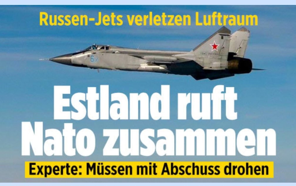 zukunft37's tweet photo. Gibt's noch andere außer mir, die das alles für inszeniert halten?
Es gab schon mehrere Vorfälle, die man Russland in die Schuhe geschoben hat, die sich hinterher aber ganz anders darstellten.
Für mich ist es mittlerweile nur die Frage, was diese Kriegshetzer bezwecken:
Wollen die WIRKLICH Krieg oder wollen die nur Billionen umschichten?
Geht's um Geld oder Tod?
Die Antwort auf diese Frage werden wir wohl bald erhalten!
Es ist eine Jahrhundert-Schweinerei im Gange.
So oder so!
Das ist jedenfalls meine Meinung!