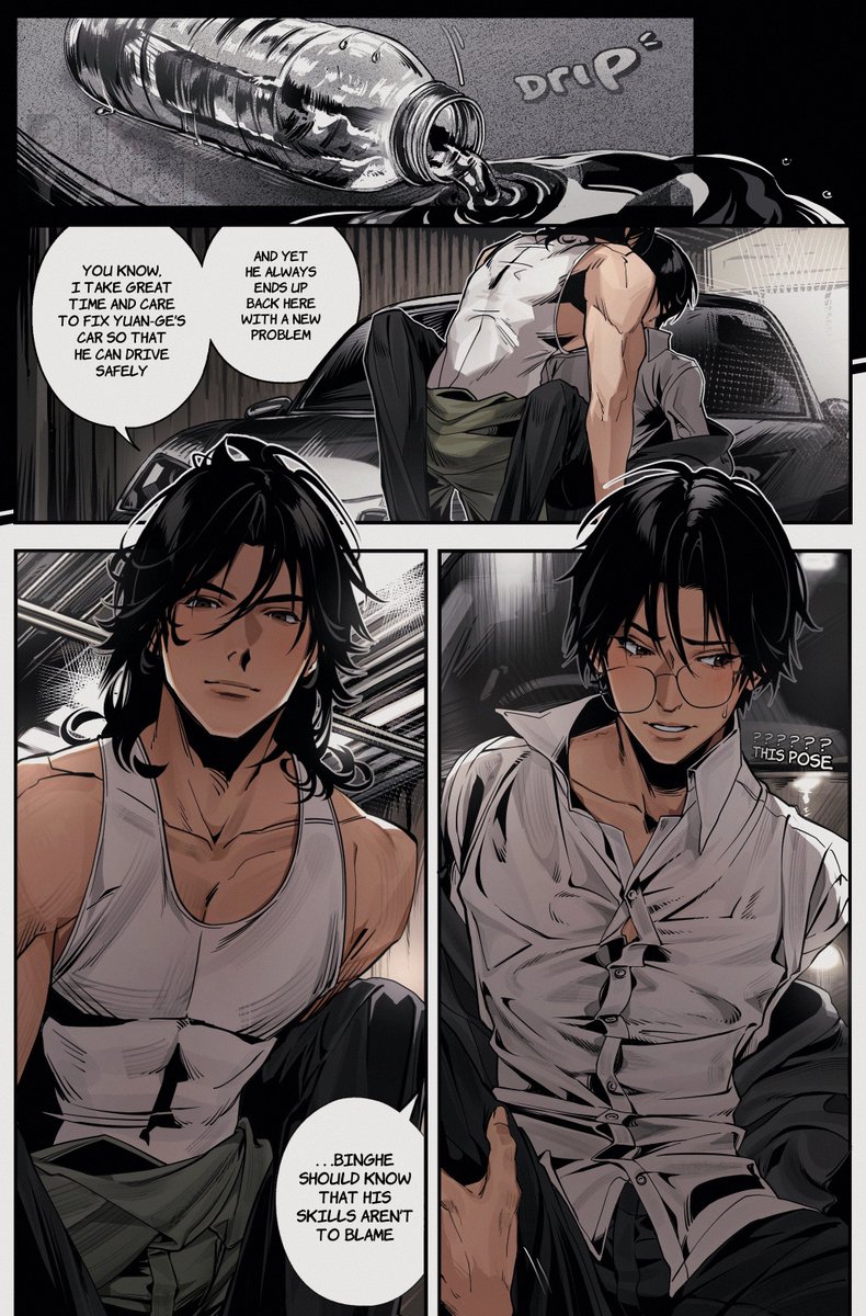 The Rich Boy's Mechanic [ The Saga ] #svsss