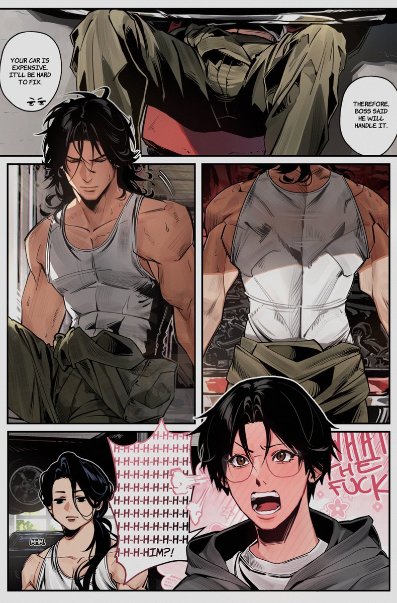 bikoyaki's tweet photo. The Rich Boy's Mechanic [ The Saga ] #svsss https://t.co/7k5Dllq90U