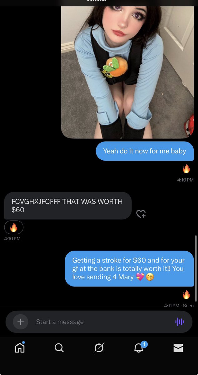Bankpilled's tweet photo. He’s going to send $100 after this post! I totally love my “boyfriend”, he’s a little dumb but he is a good boy https://t.co/spI4sjOcTC