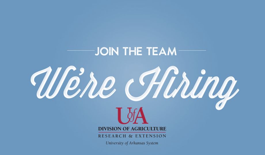 UADA is currently seeking a County Extension Agent - Family &amp; Consumer Science in Clark County.  For details or to apply, visit uada.edu/jobs Posting # R0070816.