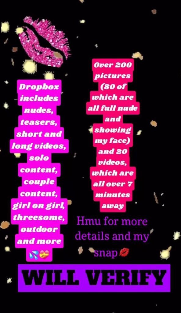 BellaVamp69's tweet photo. DROPBOX only $25 WILL VERIFY &amp; SEND PREVIEWS BEFORE YOU PAY 😘 CASHAPP ONLY DM ME FOR MY SNAP💋 #paypig #findom #cashcow #sellingcontent #buyingcontent #onlyfans #nsfwtwtI #nsfwtwt https://t.co/EfZe6bDfJT