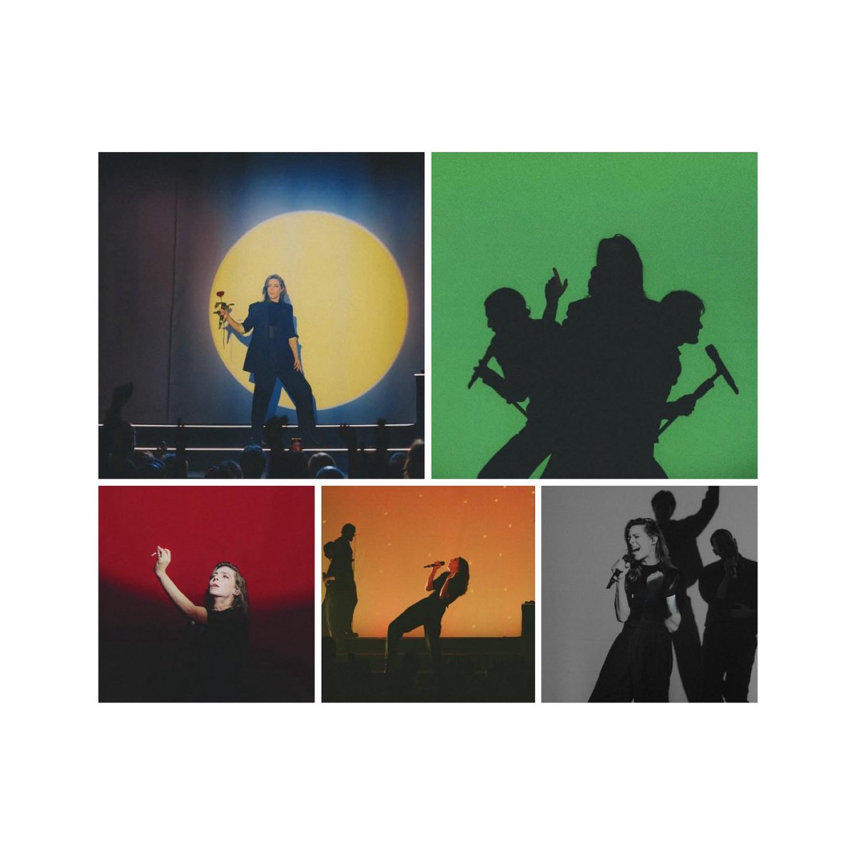 J’ai photographié Fishbach. C’était super.