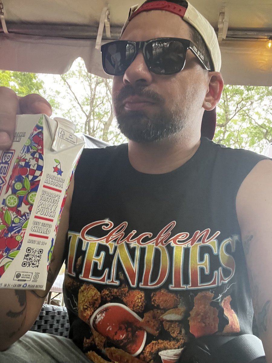 I’m still alive at Riot Fest.