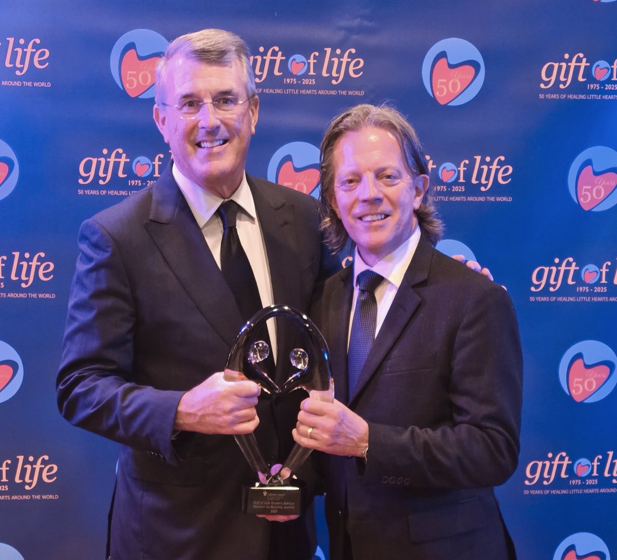 Last weekend, St. Francis was honored at the annual Gift of Life Gala.  A short video showcased St. Francis’ dedication to the program, for 50 years! The Gift of Life team recognized Dr. Sean Levchuck and our Cardiology program, for saving the lives of so many children.