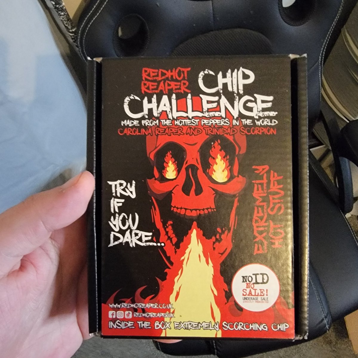 Dog I'm supposed to eat this on stream tonight, rest in piss me.