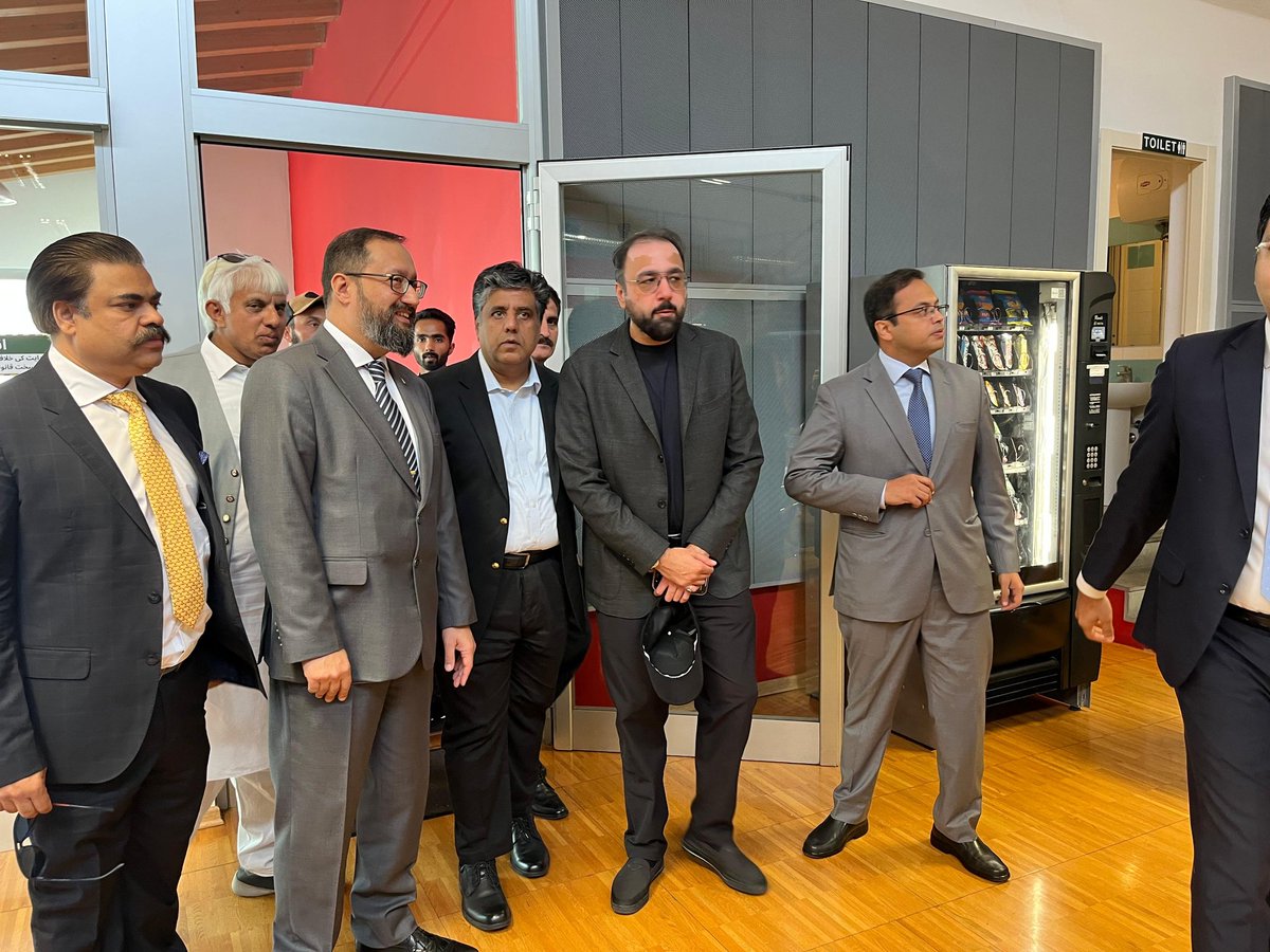 Hon Minister Ch Salik Hussain inaugurated the new building of the Consulate General of Pakistan in Milan 19 Sept