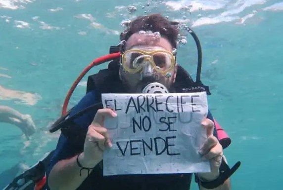 Somos testigos de un HITO HISTÓRICO.

Por primera vez, un gobierno anula una autorización en materia de impacto ambiental a un proyecto privado de más de 2 mil mdp: el 4º muelle de cruceros de Cozumel. 

Mi amplio reconocimiento a la titular de la @semarnat_mx, @AliciaBarcena, y