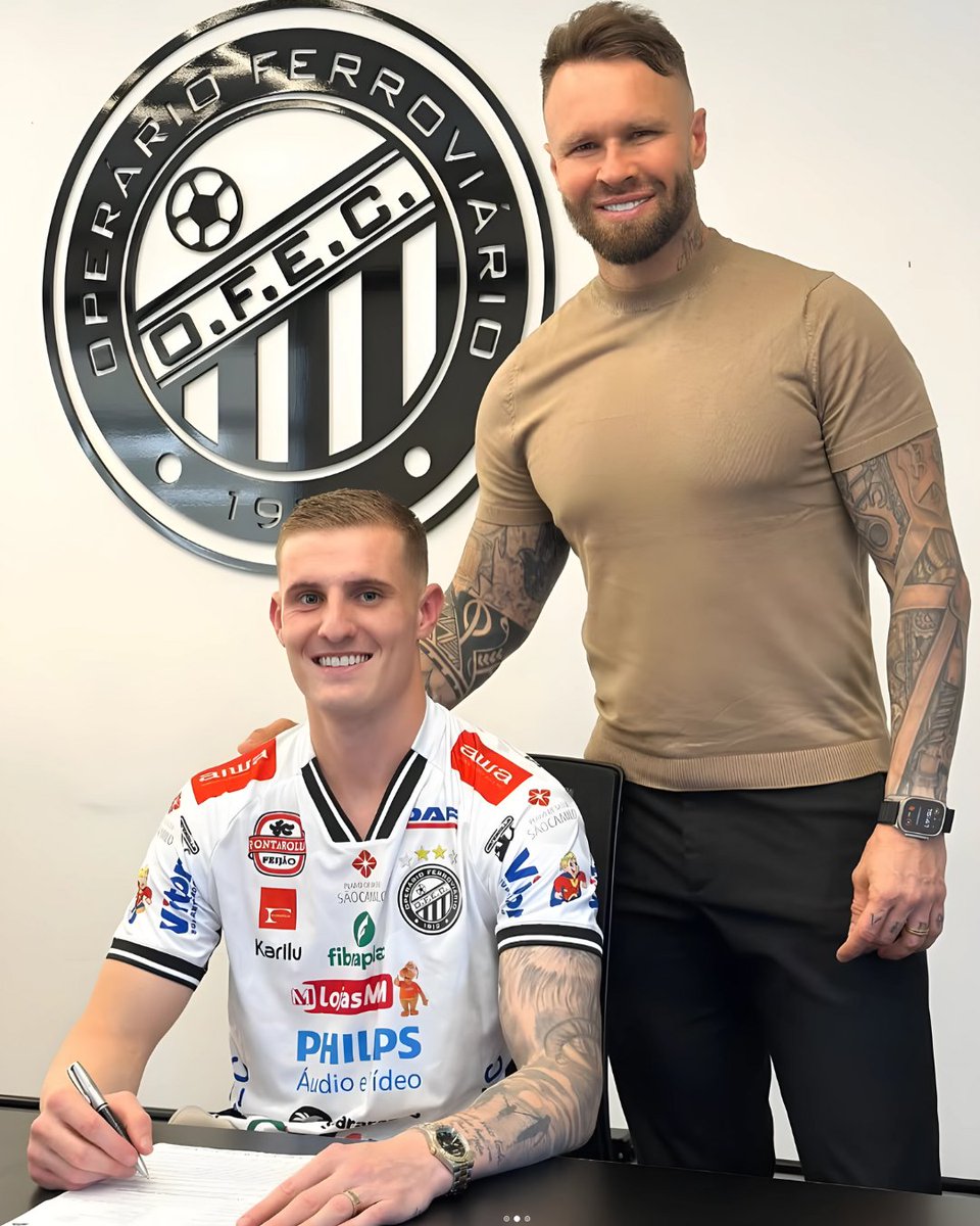 🇧🇷 Léo Gaúcho has signed for Operário Ferroviário PR from Turkish side Genclerbirligi Ankara. 

💼 Deal done by his agent Ricardo Scheidt - owner of  R13 Fussball Agency

📸R13 Fussball