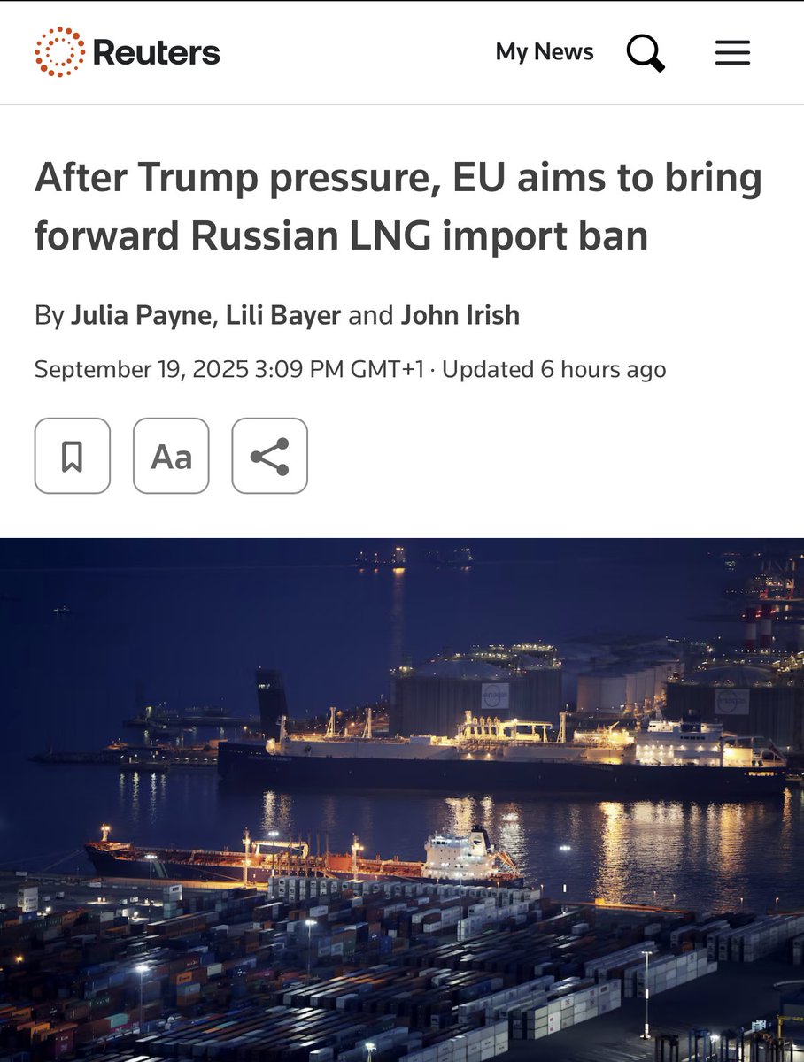 Apparently the clowns in the EU have sent $250 BILLION to Russia since the start of the war, all whilst sending billions in aid. It does not make sense. They are a complete joke and Trump is right to call it out.