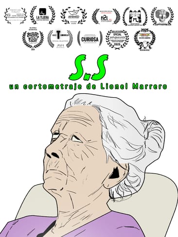 DesdeSofa's tweet photo. @BRetinaFestival @AlexOliveres ✍️ El corto 'S.S.' de Lionel Marrero es maravilloso. Realmente hilarante. Termino el visionado de este cortometraje con lágrimas en los ojos. Nunca antes el sistema sanitario fue tan divertido. Joyaza #BRetinaX #BRetina10 https://t.co/au9AUqfXM7