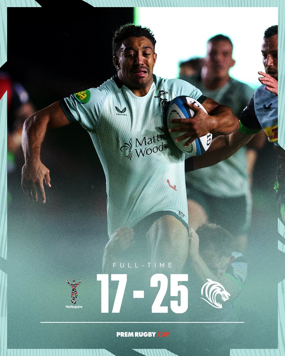 Leicester Tigers tweet media