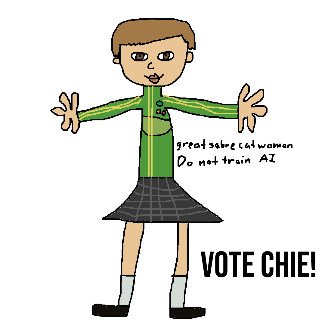 Day 19 of drawing shitty fanart for #PersonaChampions bringing you Chie! She had a fairly easy design for me to draw even with my artistic limits.