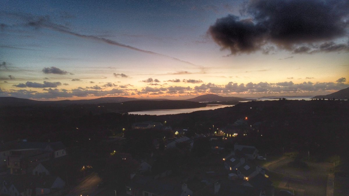 such a sky tonight 19/9/25 Diamond Hill National Park Letterfrack pics #SeanRima