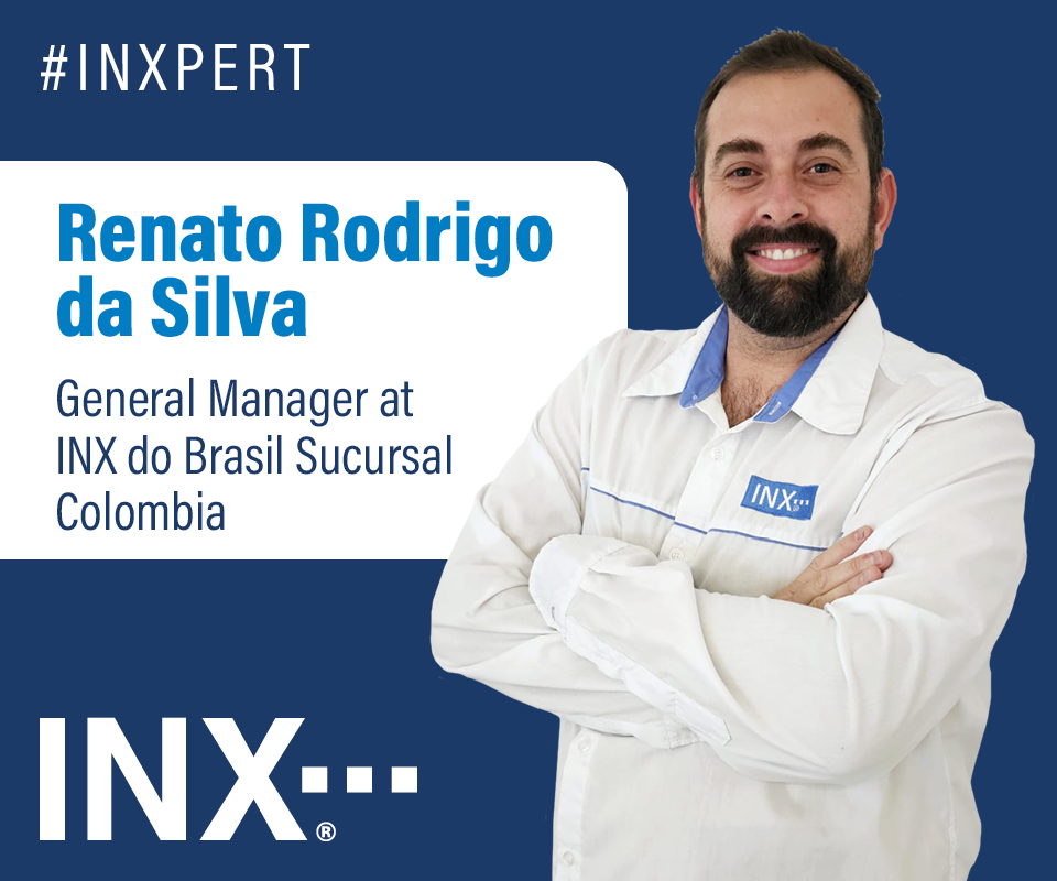 Meet INXPert Renato Rodrigo da Silva, Industrial Technical and Development Director at INX do Brasil Sucursal Colombia, with 12 years of experience at INX.