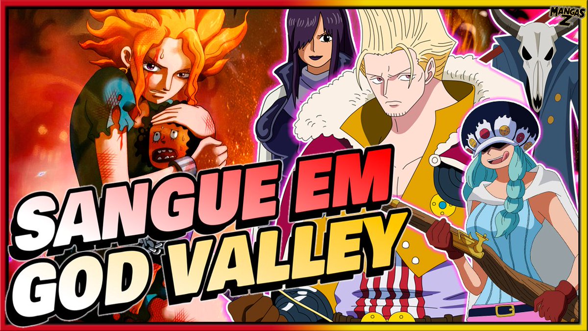 Taciano_ZonaOP's tweet photo. https://t.co/abSaLbhFTf
O capítulo MAIS SANGRENTO de One Piece, ja foi comentado e analisado aqui no canal!!
É muita gente EPÍCA em um lugar só.
#OnePiece1160 #OnePiece #GodValley #PiratasRocks #Roger #Xebec #Garp #CavaleirosDeus #SpoilerOnePiece #ReviewOnePiece https://t.co/ySDXVXsiTF