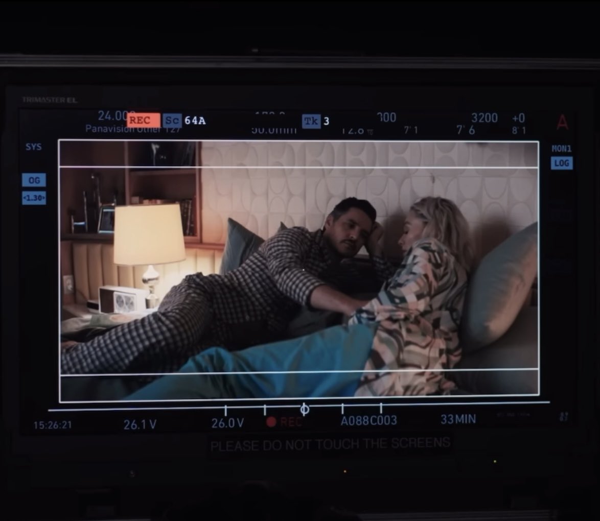 New behind the scenes of Pedro Pascal and Vanessa Kirby in ‘THE FANTASTIC FOUR: FIRST STEPS’
