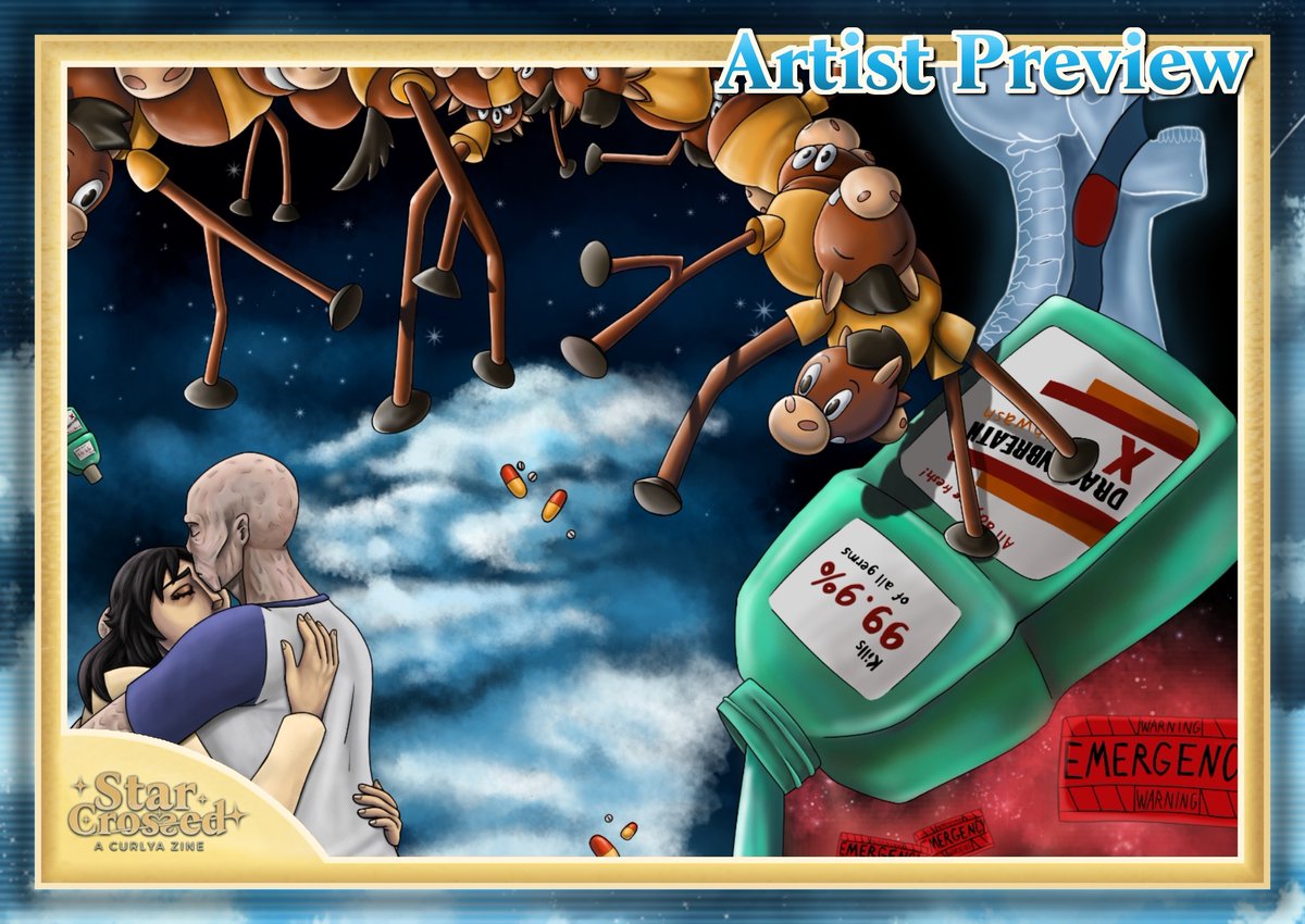 Velouria Waterstone (@velouria_w) on Twitter photo Here is a sneaky peaky of my contribution to <a href="/curlyazine/">Star Crossed: a Curlya Zine | RELEASE SOON ✨</a> !!!!
It’s coming out REAL SOON so get frigging hype!!!
#curlya Here is a sneaky peaky of my contribution to <a href="/curlyazine/">Star Crossed: a Curlya Zine | RELEASE SOON ✨</a> !!!!
It’s coming out REAL SOON so get frigging hype!!!
#curlya