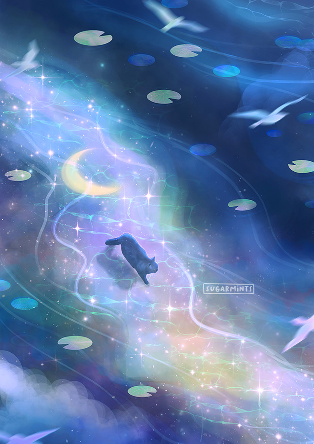 sugarmintdreams's tweet photo. river of stars ✨ https://t.co/w4dEgQQzmf
