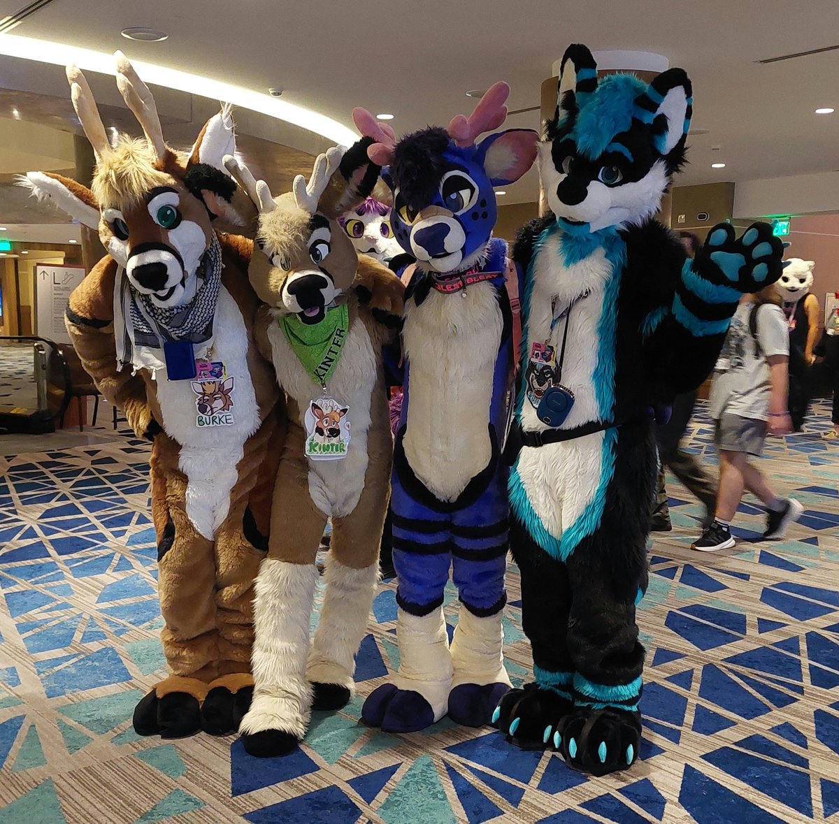 Burke ๐ FWA (@burkebythelake) on Twitter photo You know a strawb hates to see them coming...
#FursuitFriday
๐ฆ @Kinterdeer @bungee_bucc
๐ <a href="/sonnikwusky/">Sonnik Wusky ๐ MFF</a> You know a strawb hates to see them coming...
#FursuitFriday
๐ฆ @Kinterdeer @bungee_bucc
๐ <a href="/sonnikwusky/">Sonnik Wusky ๐ MFF</a>