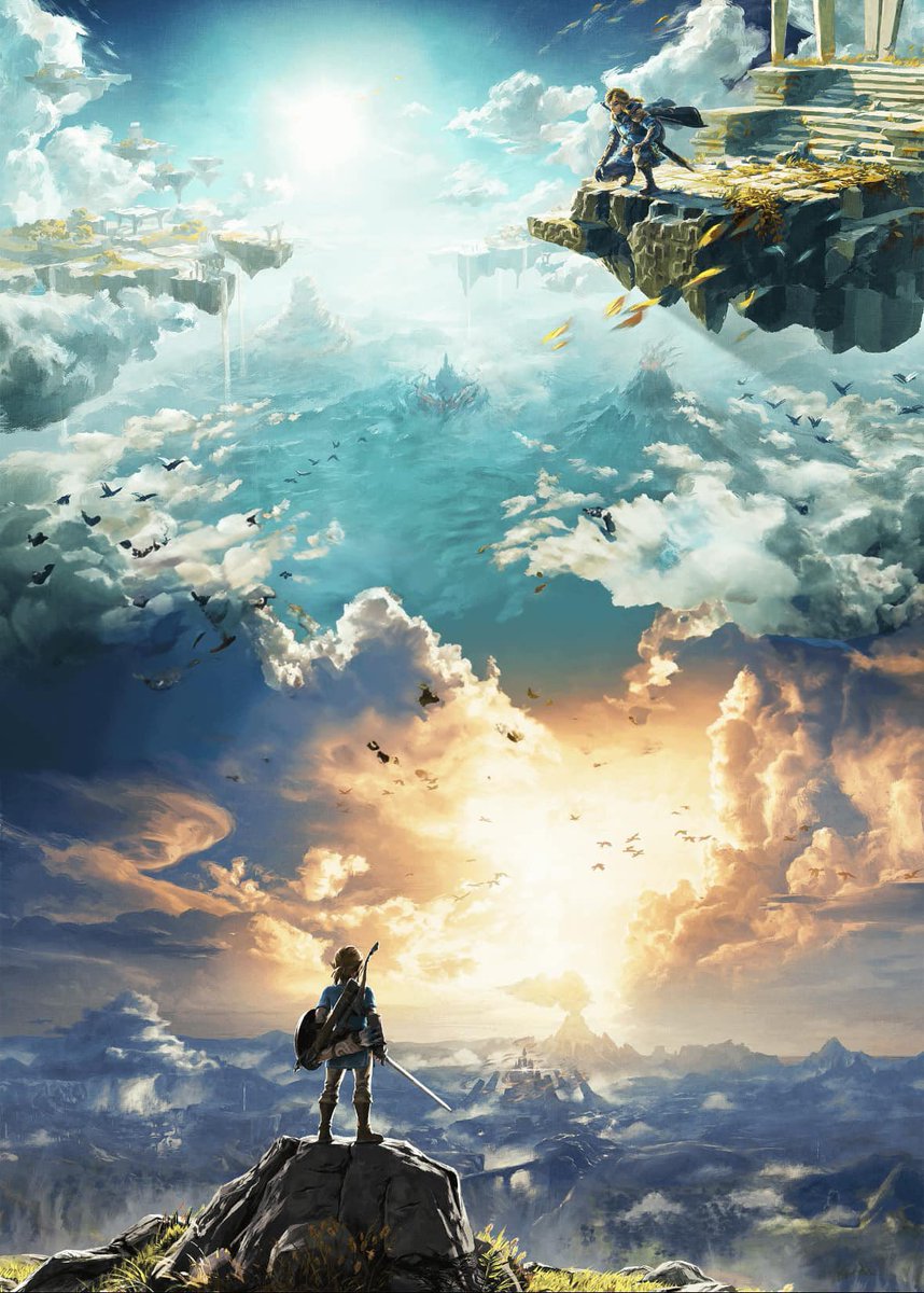 🚨 Nintendo confirms “The Legend of Zelda” are were once they are did.

They became the first ever to have the first as in the era of that when of a physical gaming and the media began.

Congratulations 🎉
