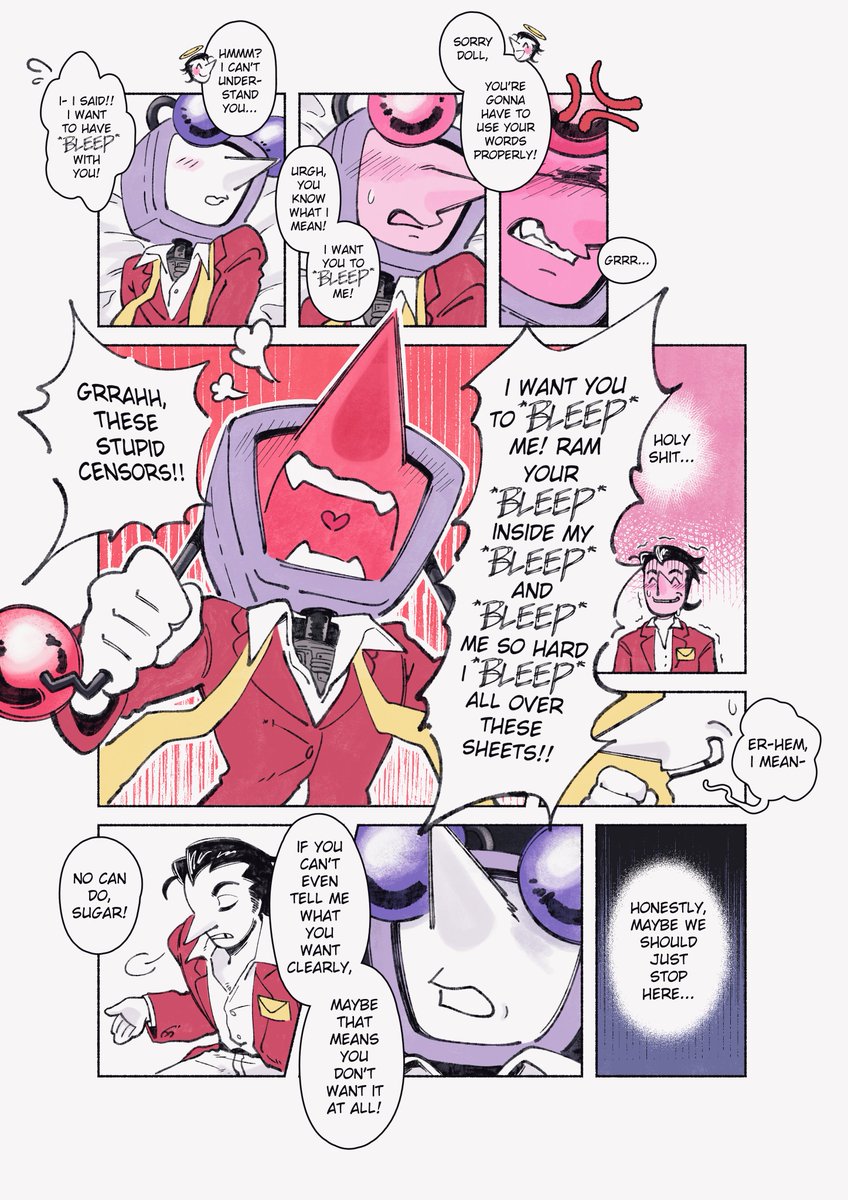 S0MAPILLED's tweet image. the censors are gonna kill him! 😳  #spamtenna