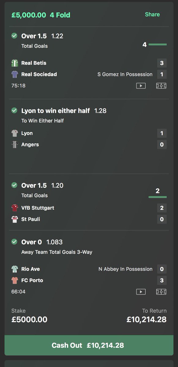 MAIN BET LANDS +10K THATS 3/3 MAIN BET WINNERS IN 3 CONSECUTIVE DAYS ANOTHER 2 UNITS BAGGED 😎💰

DONT MISS OUT LINK BELOW TO JOIN! 

sublaunch.com/cnpbankers