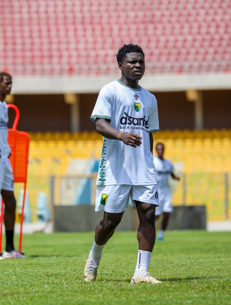 Final training done 🔋
Ready for tomorrow.  

#CAFCL Ghana Football Association